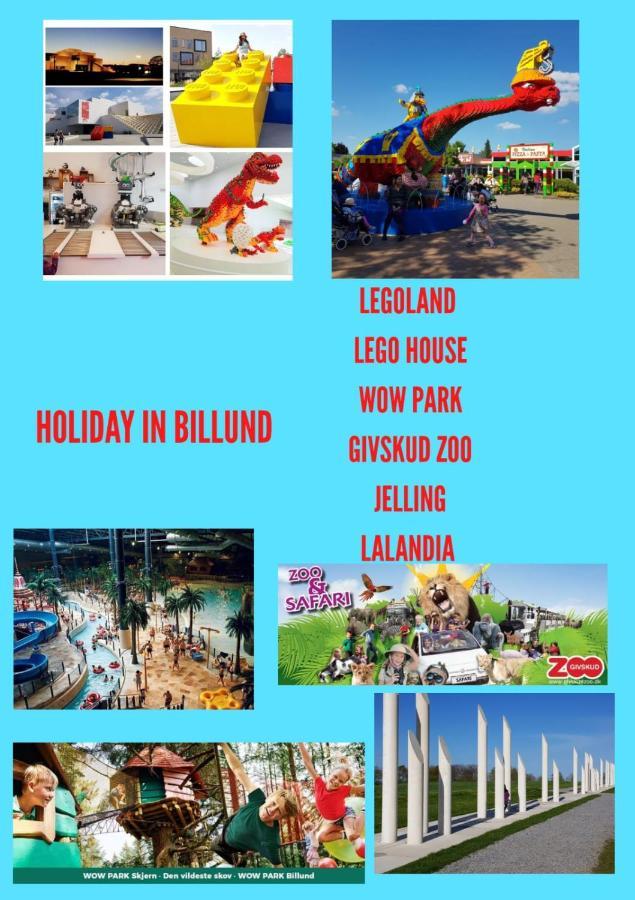 4 Minute Walk To Lego House - N4 Apartment บิลลุนด์ ภายนอก รูปภาพ
